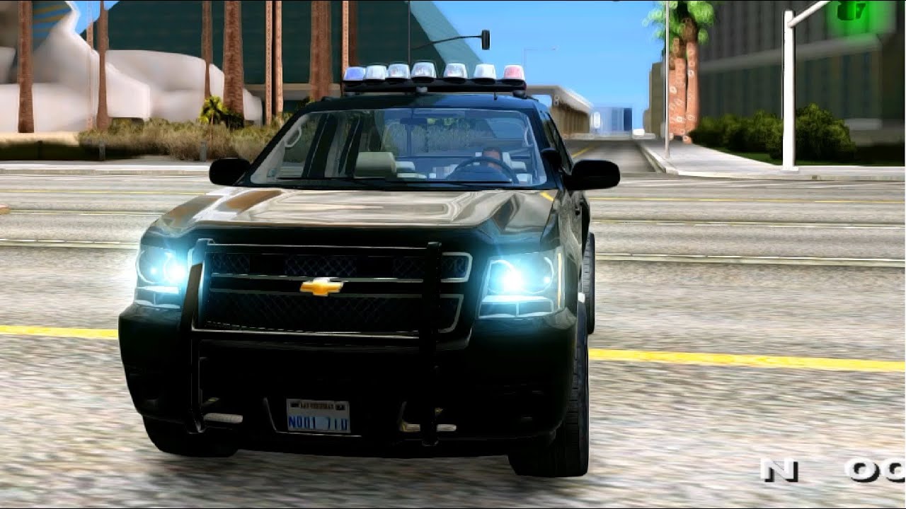 Chevrolet Avalanche Orange County Sheriff - GTA MOD _REVIEW
