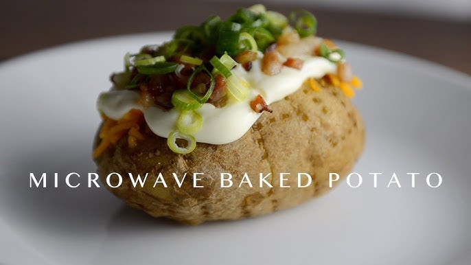  Baked Potato Microwave Cooker SEEN-ON-TV Cooks in Minutes  Tender & Fluffy Spuds, Microwave Potato Cooker kitchen cooking must haves  gadgets, Endless Potato-Possibilities Easy to Clean Dishwasher-Safe: Home &  Kitchen