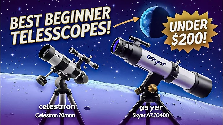 Top 3 Beginners Telescope For Stargazing 🌟💥|Best telescopes under $200 |@SF1Tech