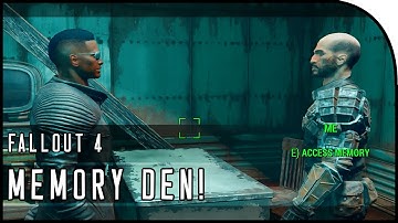 Fallout 4 Gameplay Walkthrough Part 24 – “MEMORY DEN, KELLOGG’S MEMORIES, GOODNEIGHBOR!”