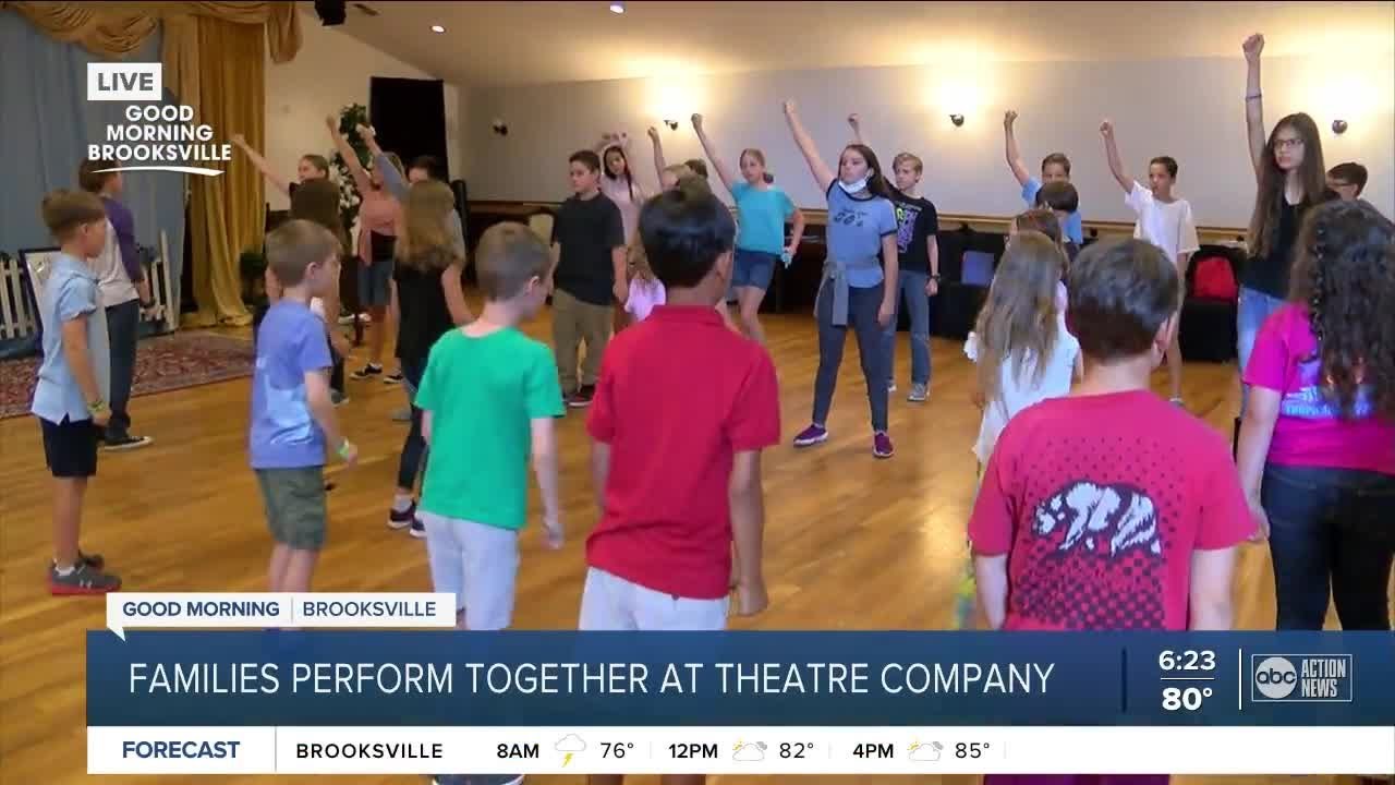 Brooksville theatre company brings families together through the love