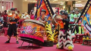 2023 Kids Lion Dance Drumming Performance @ The Starling Mall #吉隆坡甲洞弘德體育會