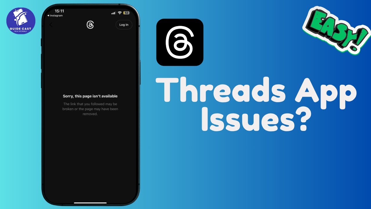How to Fix Threads App Crashing or Not Opening (2025) - YouTube