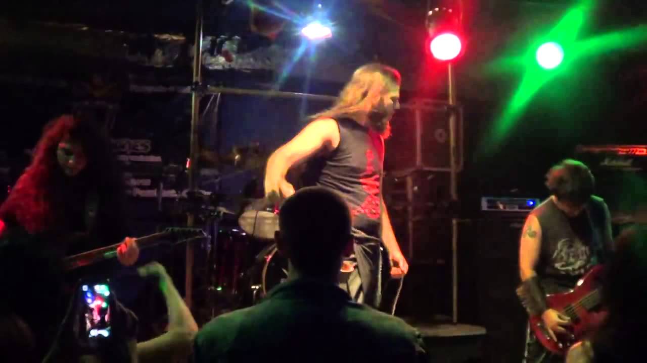 Blemias - Dark And Cold and Diabolic Evocation live (speed king 2015)