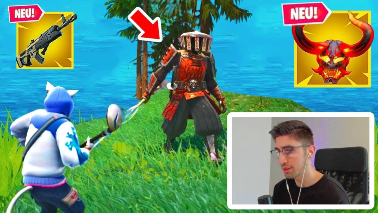 Meine ERSTE RUNDE in der NEUEN SEASON in FORTNITE! (das war´s mal wieder komplett 🙂)