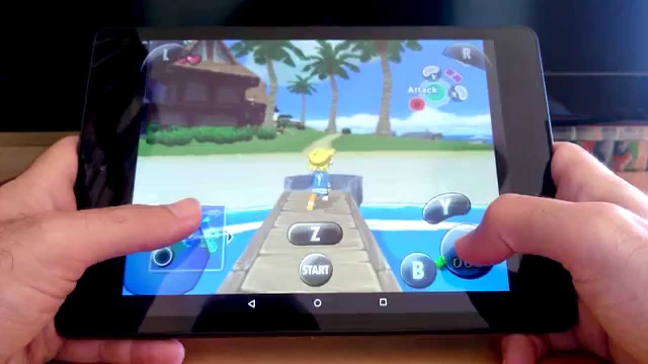 Nexus 9 - Dolphin Emulator #1 Zelda - Mario - Luigi's Mansion