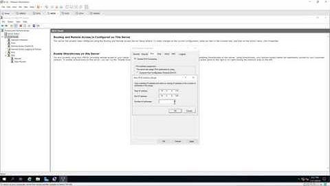 Install and configure the VPN Server in Windows Server 2019 (Site to Site - Workgroup)