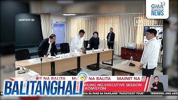 Pasig Rep. Romulo faces ICI in executive session | Balitanghali