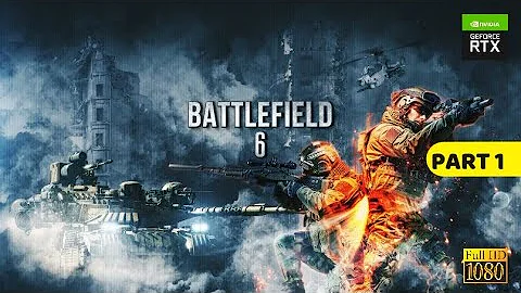 BATTLEFIELD 6 Gameplay Walkthrough Campaign PART 1 [1080p 60FPS PC ] - No Commentary