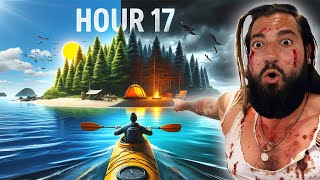 24 HOUR CAMPING ON THE ISLAND OF THE DEAD