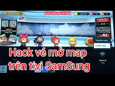 Video Hack ElDorado. Hack vé mở map trên tivi Samsung. - youtube