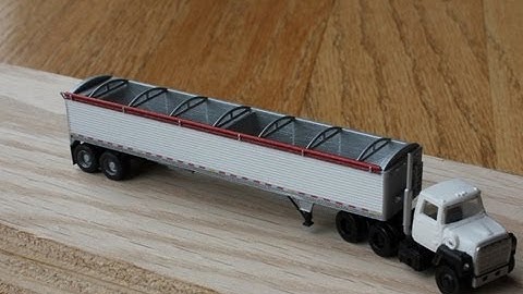 N Scale Designs and 3D Printing Examples