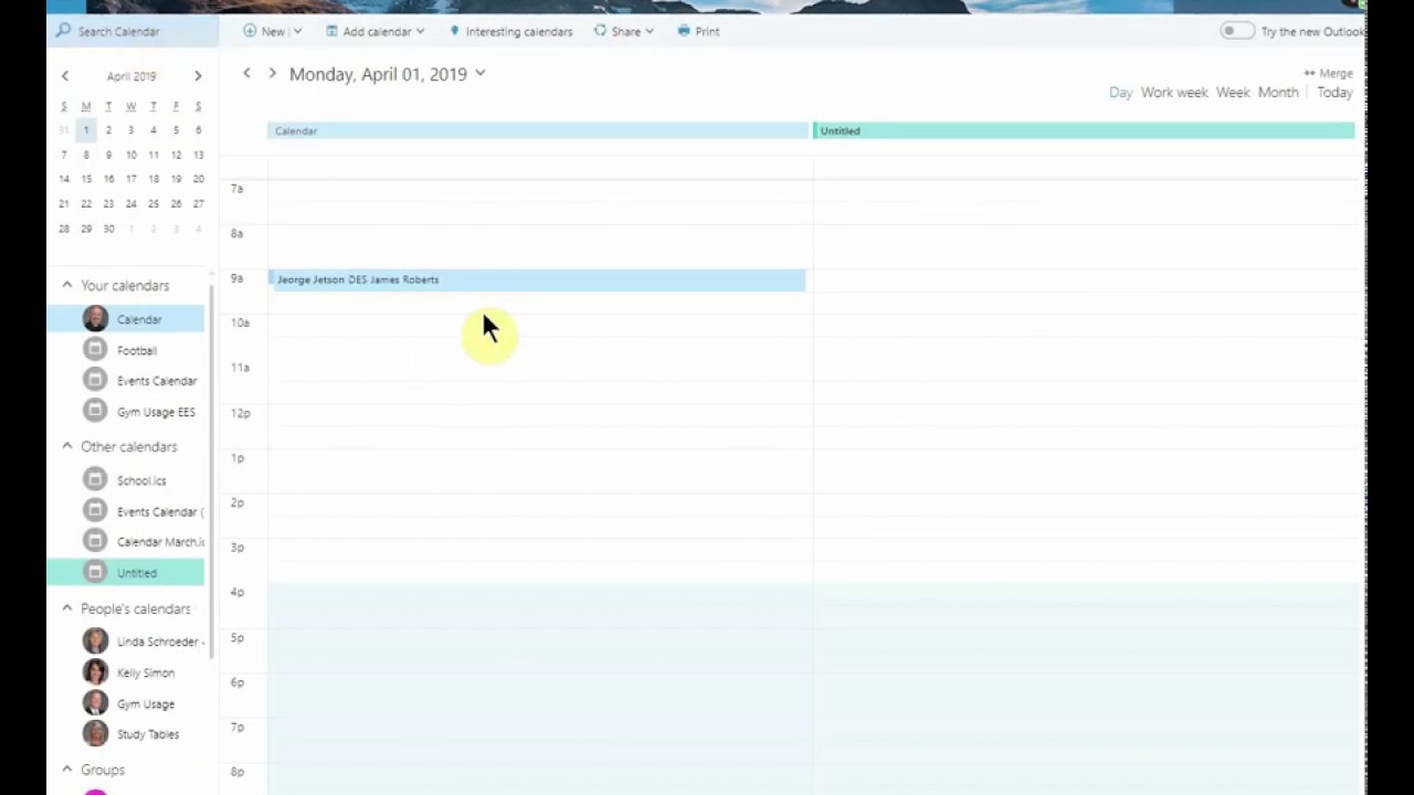 Outlook How To Send An Outlook Invite Old Version YouTube