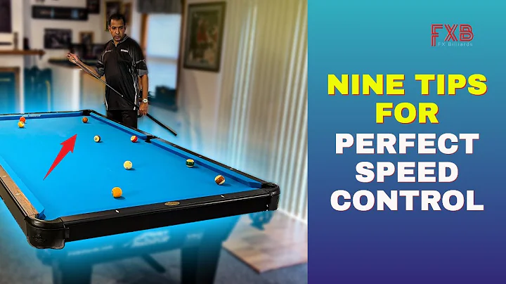 How to Play Pool with Perfect Speed Control ~ (Free Pool Lessons)