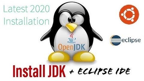 How to Setup up Java in Linux + Eclipse IDE | Ubuntu 20.04 LTS