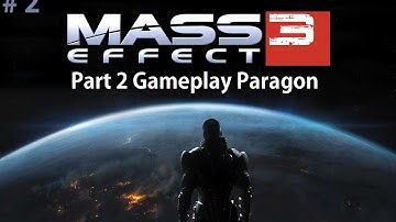 Mass Effect 3: Playthrough - Part 2 - Gameplay (Demo) Paragon | CenterStrain01