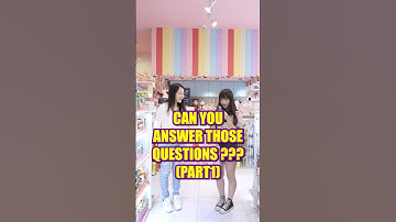 Can you answer those questions? #knowledge #trivia #interview #shorts  #quiz #challenge #funny