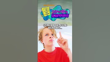 Spongebob Theme Backwards
