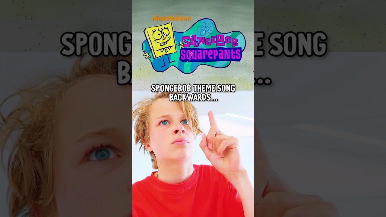 Spongebob Theme Backwards