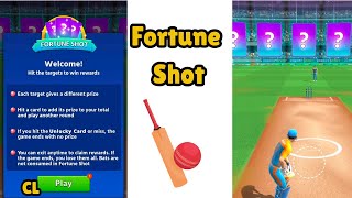 Playing Fortune Shot in Cricket League Game 🔥😮 | Android Gameplay screenshot 3