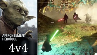 Heroes Vs Villains - Yoda Gameplay #28 | Star Wars Battlefront 2