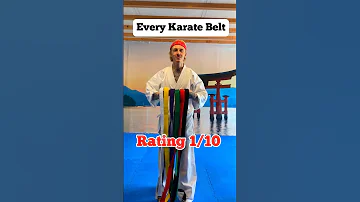 Every Karate Belt#shorts