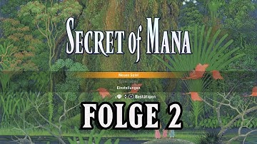 Das Zwergendorf | Secret of Mana Remake  [PS4] [Deutsch/HD]