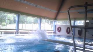 Double Gainer Fail