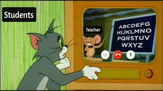 Online classes vs offline classes tom and jerry | Tom and Jerry funny meme