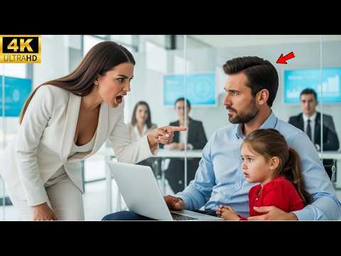 CEO Mocked a Single Dad's Old Laptop — Seconds Later, He Took Down Her Entire System - YouTube