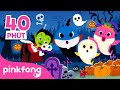 Halloween đang đến!🎃| Cá mập con | Bài hát Halloween tiếng Anh |+Tuyển tập | Pinkfong-Nhạc thiếu nhi