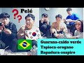 Coreanos comendo comida brasileira ft amigos do trabalho  carine na koreiacoreiadosul