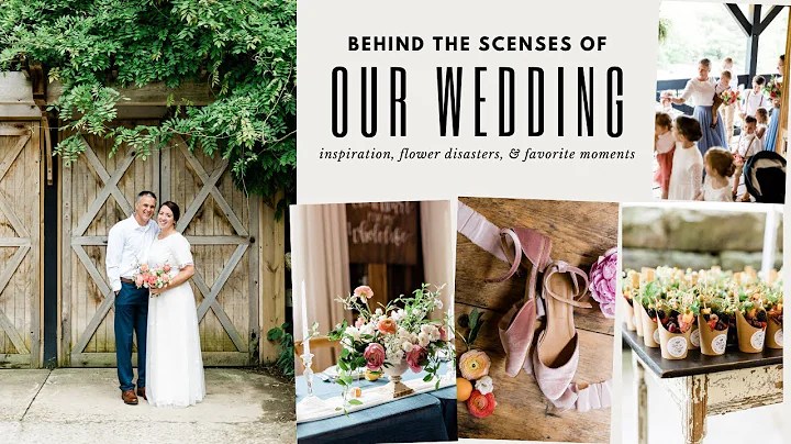 BEHIND THE SCENES OF OUR WEDDING: Myron & LaRonda ...