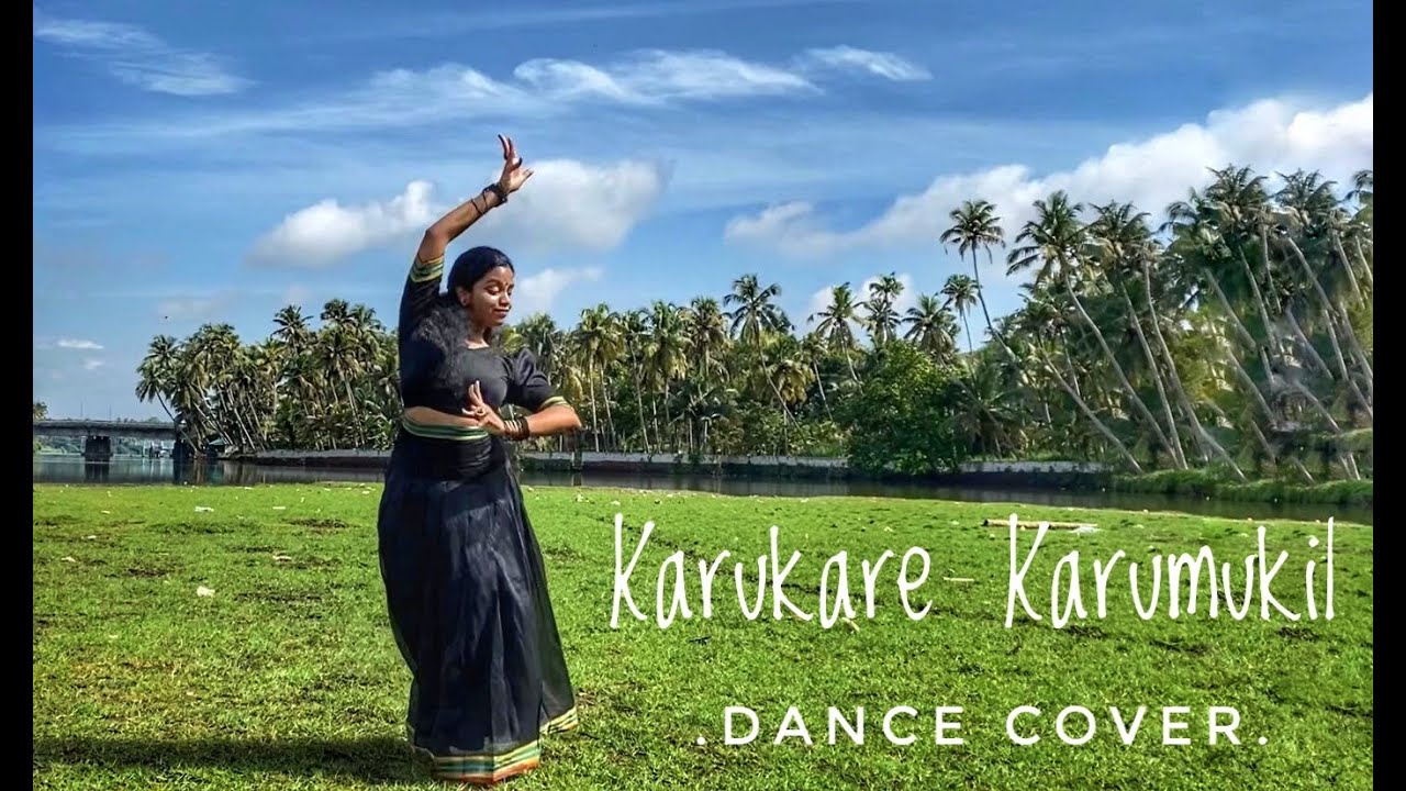 Karukare Karmukil  Rain Song  Dance Cover  Sneha Ranjan