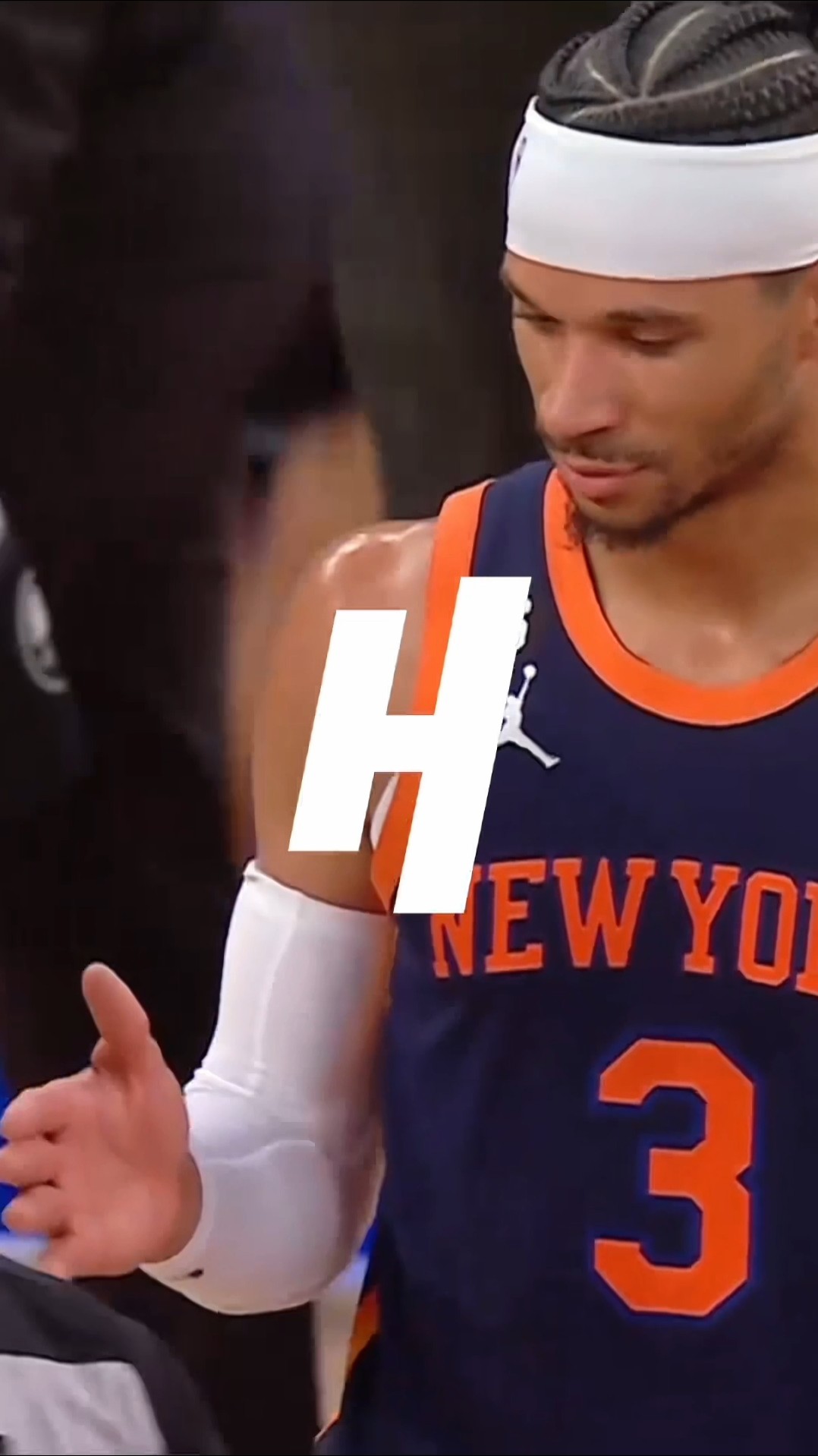 Josh Hart keeps getting left hanging?