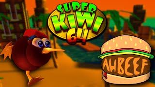 Super Kiwi 64 is a Lovely Little Collectathon - ahbeef