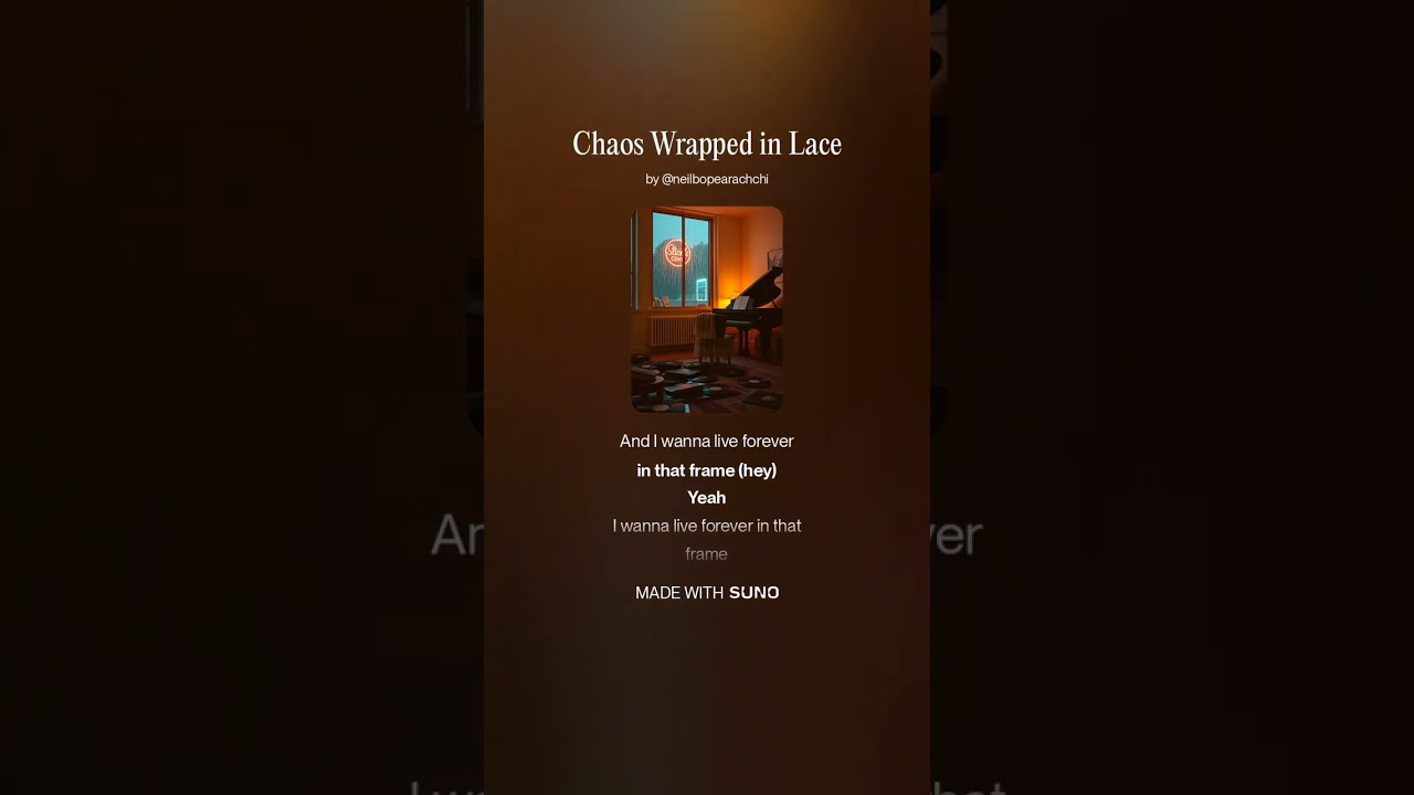 Chaos Wrapped in Lace