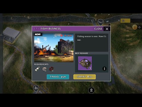 Tomorrow mmo nuclear quest: Fishy business epic event completion 