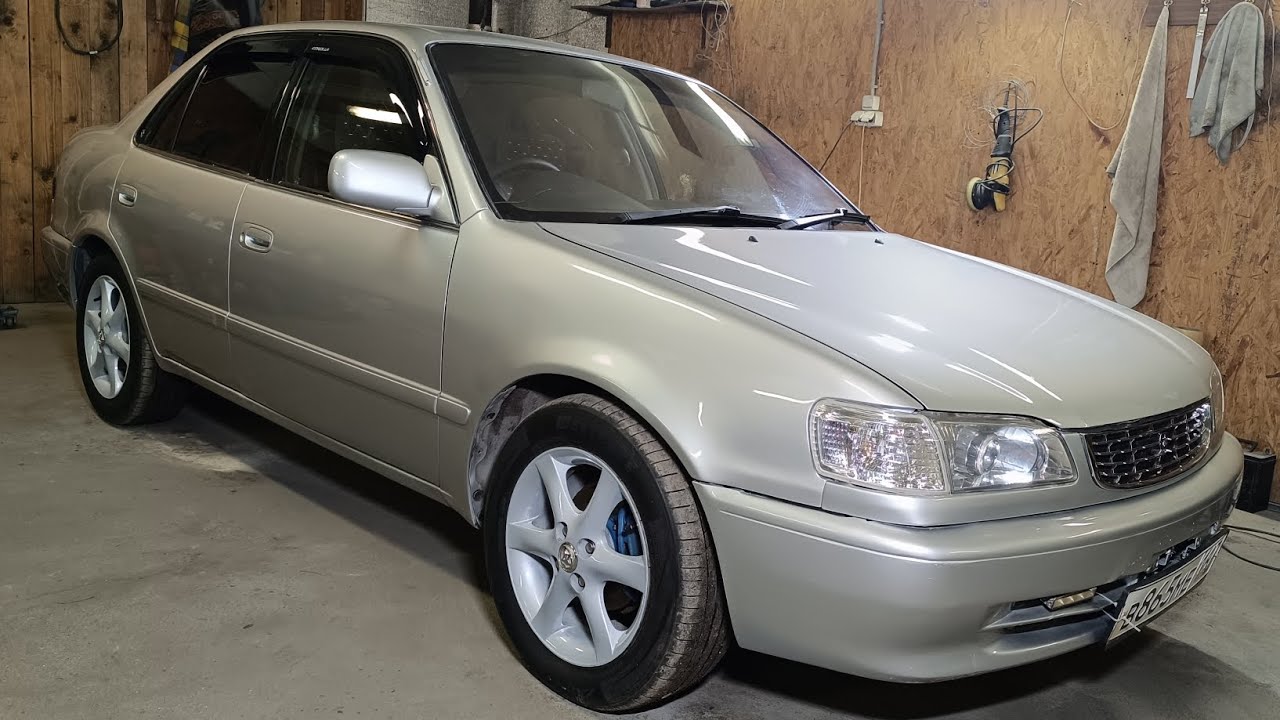 Королла 110 Восстановление закончено.