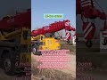 Classic 12-ton crane, an indispensable model for rural house and building construction.