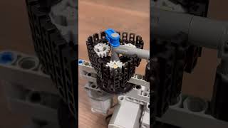 Cyclomorph Mechanisms (Gear Reduction & Stepper) #legotechnic #mechanism
