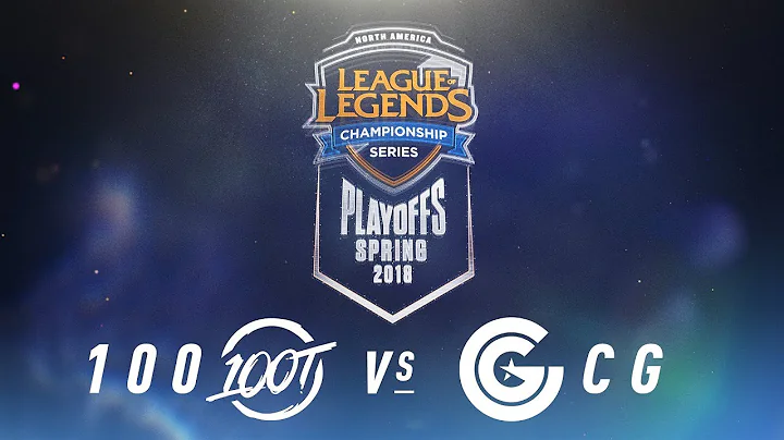 100 vs. CG  | NA LCS Spring Playoffs | Semifinals Game 5 | 100 Thieves vs. Clutch Gaming