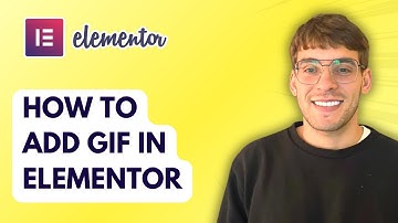 How to Add GIF in Elementor [2025 Guide]
