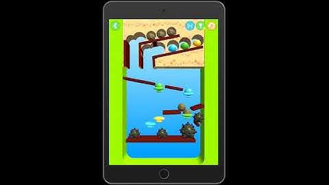 dig this! (Dig it ) 107-12 | BALLS IN A POD | Dig this level 12 chapter 107 solution walkthrough