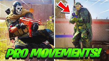 How To MOVE LIKE A PRO! (Slide Cancel + Jumpshot) Advanced Pro Movement Tips COD MW
