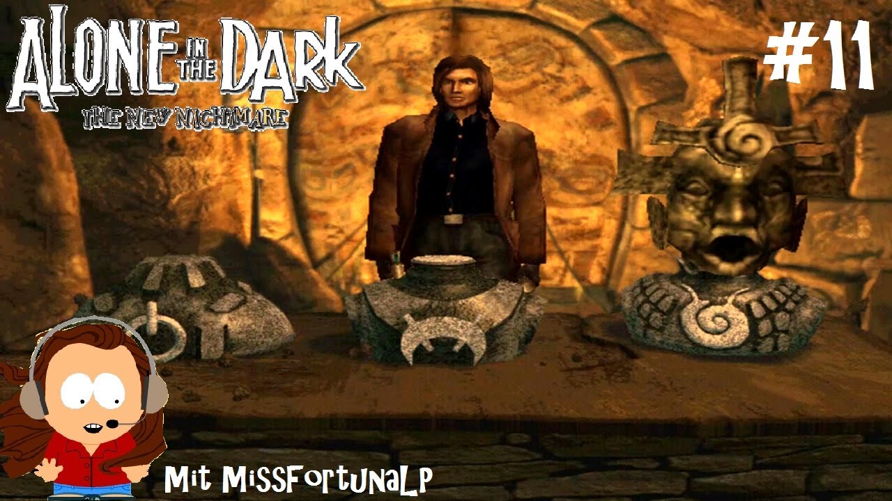 Let's Play Alone in the Dark - The new Nightmare [Carnby]#11 - Auf in ...