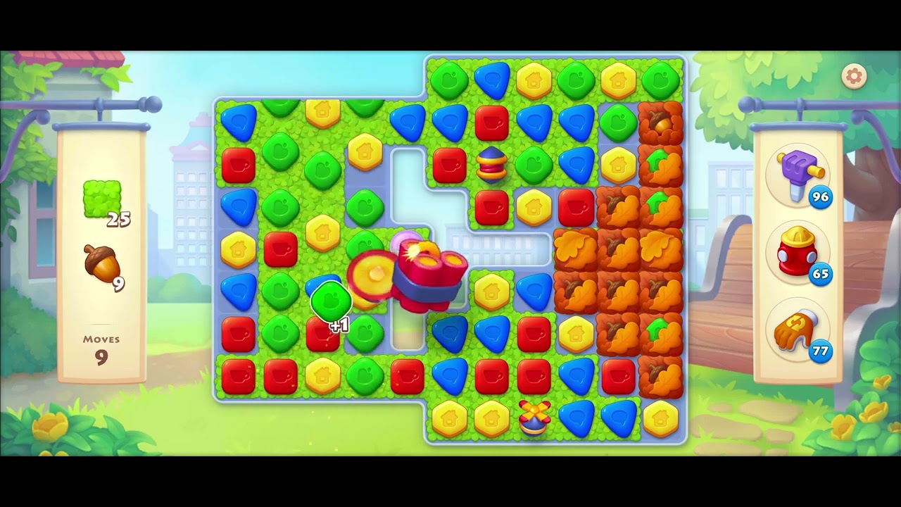 Puzzle Daddy] Township Colorful Puzzle_Level 1728 ∥ No Boosters