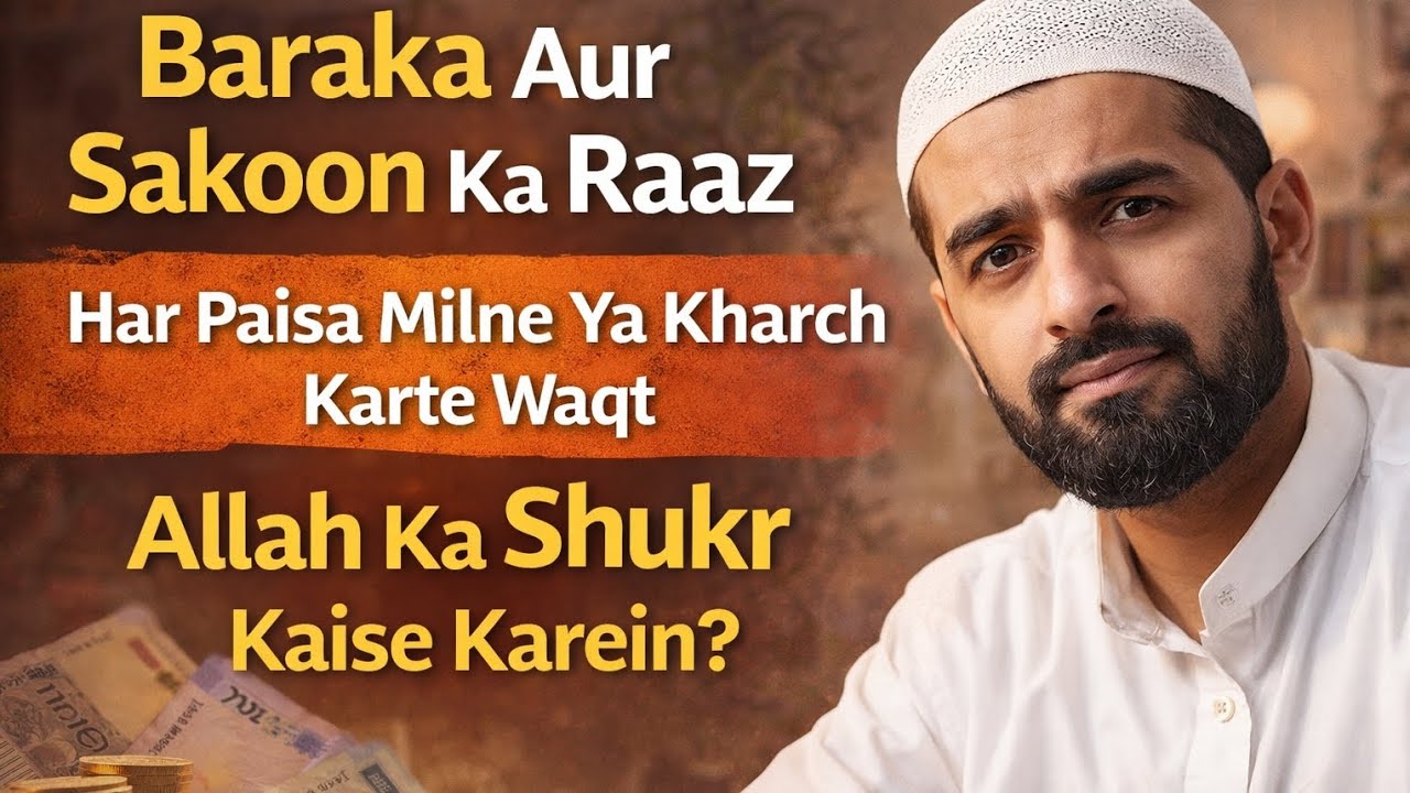 बरकत और सुकून का राज,||  The Secret of Barakah and Peace