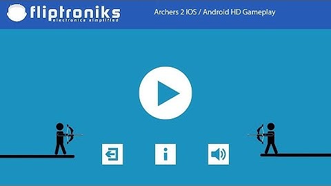 The Archers 2 IOS / Android HD Gameplay - Fliptroniks.com