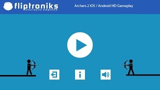 The Archers 2 IOS / Android HD Gameplay - Fliptroniks.com screenshot 2